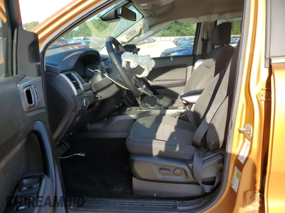 2019 Ford Ranger XL with VIN 1FTER4EH7KLA63602, listed as a Copart auction lot 52079935 with 72,393 mi miles and Non Repairable. Bid and sale history available at carsss.com. Image 7.