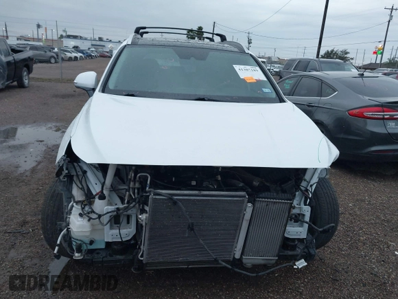2021 Hyundai Santa Fe Limited with VIN 5NMS4DAL1MH363751, listed as a IAAI auction lot 41307189 with 30,156 mi miles. Bid and sale history available at carsss.com. Image 13.
