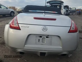 2012 Nissan 370Z Touring with VIN JN1AZ4FH7CM370893, listed as a Copart auction lot 81118834 with 0 mi miles and Salvage Title. Bid and sale history available at carsss.com. Image 6.