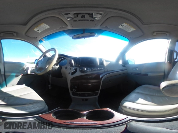 2012 Toyota Sienna XLE with VIN 5TDDK3DC6CS044409, listed as a IAAI auction lot 42409389 with 231,567 mi miles and . Bid and sale history available at DreamBid. Image 18.