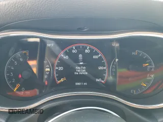 2014 Jeep Grand Cherokee Laredo with VIN 1C4RJFAG3EC540094, listed as a Copart auction lot 52970835 with 59,911 mi miles and Clean Title. Bid and sale history available at carsss.com. Image 9.