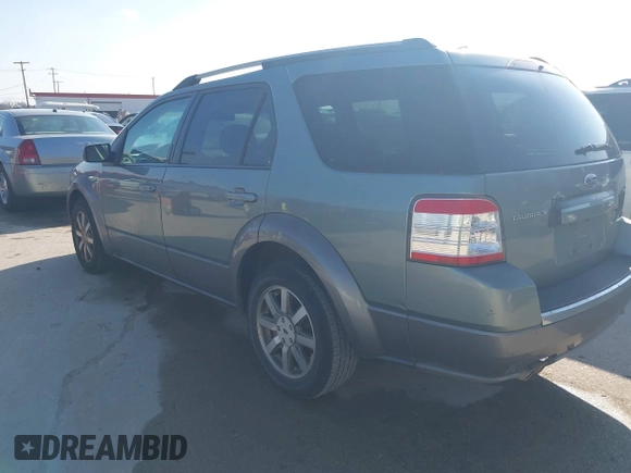 2008 Ford Taurus X SEL с VIN 1FMDK02W58GA20921, выставлен на аукционе IAAI как лот 41490276 с пробегом 180 864 миль миль и . История ставок и продаж доступна на DreamBid. Изображение 3.