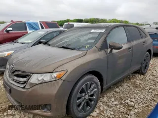 2013 Toyota Venza LE z VIN 4T3ZA3BB6DU074125, wystawiony jako Copart lot #50900785 z przebiegiem 141 758 mil mil oraz Nie do naprawy • Non repairable. Historia ofert i sprzedaży dostępna na DreamBid. Obrazek 1.