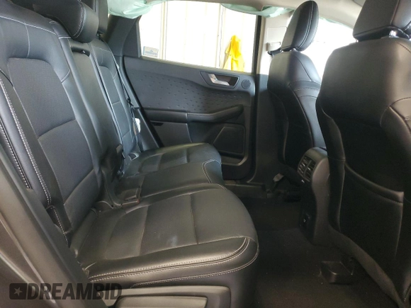 2020 Ford Escape Titanium Hybrid with VIN 1FMCU9DZ7LUA95938, listed as a Copart auction lot 58720595 with 49,963 mi miles and Salvage title. Bid and sale history available at DreamBid. Image 11.