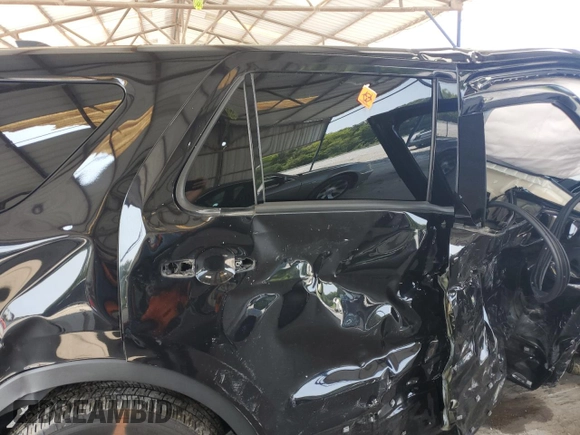 2019 Ford Police Interceptor Utility z VIN 1FM5K8AT5KGB23936, wystawiony jako Copart lot #64471014 z przebiegiem Nie podano mil oraz Szkoda całkowita • Salvage title. Historia ofert i sprzedaży dostępna na DreamBid. Obrazek 11.