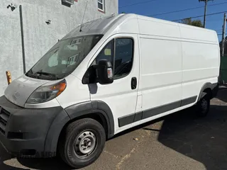 2015 Ram ProMaster Cargo with VIN 3C6URVHGXFE505007, listed as a Copart auction lot 80241974 with 152,673 mi miles and Salvage Title. Bid and sale history available at DreamBid. Image 2.
