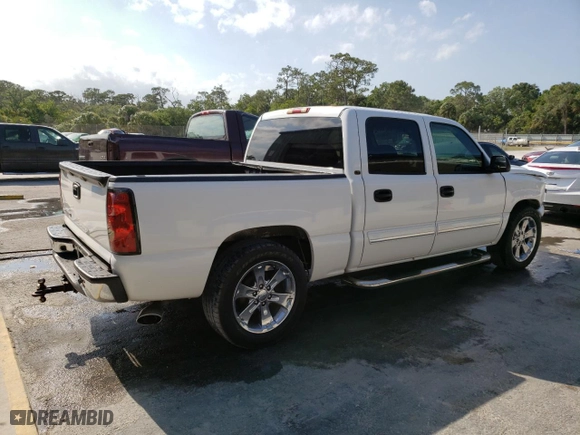 2006 Chevrolet Silverado 1500 LT3 with VIN 2GCEC13Z061298933, listed as a Copart auction lot 50454004 with 95,163 mi miles and Salvage Title. Bid and sale history available at carsss.com. Image 3.