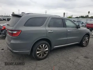 2021 Dodge Durango Citadel with VIN 1C4RDJEG7MC694505, listed as a Copart auction lot 65630795 with 105,060 mi miles and Clean title. Bid and sale history available at DreamBid. Image 3.