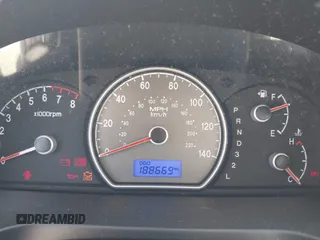 2008 Hyundai Elantra GLS with VIN KMHDU46D78U565529, listed as a IAAI auction lot 42393502 with 188,669 mi miles and . Bid and sale history available at DreamBid. Image 7.