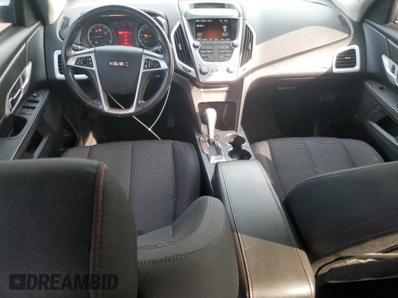 2014 GMC Terrain SLE with VIN 2GKFLWE38E6257160, listed as a Copart auction lot 49010795 with 140,830 mi miles and Salvage Title. Bid and sale history available at carsss.com. Image 8.