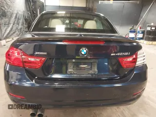 2015 BMW 4 Series 428i xDrive with VIN WBA3T1C59FP820155, listed as a IAAI auction lot 41077810 with 78,029 mi miles and . Bid and sale history available at carsss.com. Image 17.