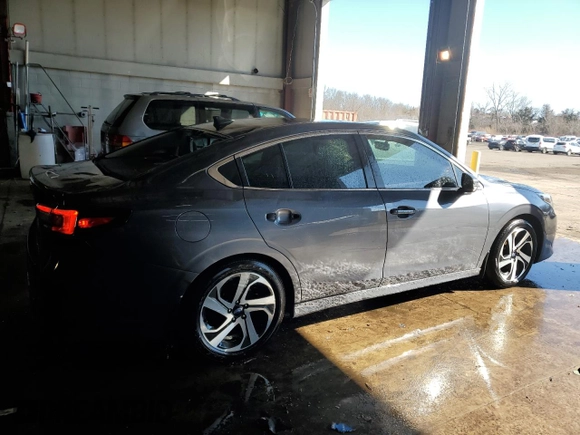 2021 Subaru Legacy Limited with VIN 4S3BWAN66M3017853, listed as a Copart auction lot 46675925 with 48,790 mi miles and Salvage title. Bid and sale history available at DreamBid. Image 3.