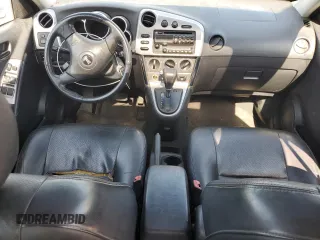 2005 Pontiac Vibe with VIN 5Y2SL63865Z404539, listed as a Copart auction lot 62461935 with 211,340 mi miles and Clean title. Bid and sale history available at DreamBid. Image 8.