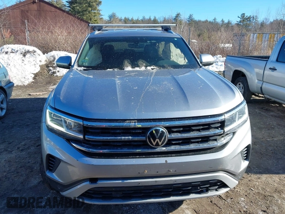 2023 Volkswagen Atlas SE with VIN 1V2HE2CA3PC200253, listed as a IAAI auction lot 41384253 with 49,845 mi miles and . Bid and sale history available at DreamBid. Image 12.