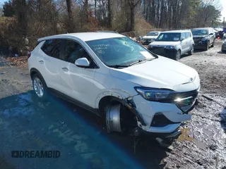 2023 Buick Encore GX Preferred with VIN KL4MMCSL0PB137270, listed as a IAAI auction lot 41499985 with 26,825 mi miles and . Bid and sale history available at DreamBid. Image 1.