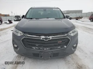 2019 Chevrolet Traverse RS with VIN 1GNEVJKW3KJ270939, listed as a Copart auction lot 43918535 with 104,415 mi miles and Salvage Title. Bid and sale history available at carsss.com. Image 5.
