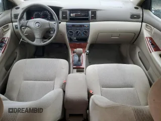 2005 Toyota Corolla CE with VIN 1NXBR32E95Z405715, listed as a Copart auction lot 55027265 with 196,804 mi miles and Salvage Title. Bid and sale history available at DreamBid. Image 8.