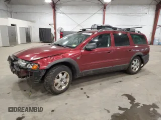 2004 Volvo V70 XC Cross Country z VIN YV1SZ59H441158887, wystawiony jako Copart lot #51253995 z przebiegiem Nie podano mil oraz Szkoda całkowita • Salvage title. Historia ofert i sprzedaży dostępna na DreamBid. Obrazek 1.