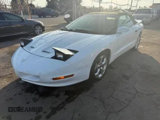 1997 Pontiac Firebird with VIN 2G2FS32K3V2232171, listed as a Copart auction lot 46740375 with 64,745 mi miles and Salvage Title. Bid and sale history available at carsss.com. Image 2.