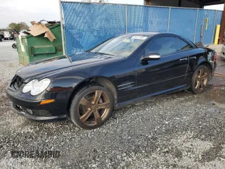2003 Mercedes-Benz SL 500 z VIN WDBSK75F03F020273, wystawiony jako Copart lot #55319705 z przebiegiem 79 292 mil mil oraz Szkody całkowita. Historia ofert i sprzedaży dostępna na DreamBid. Obrazek 1.