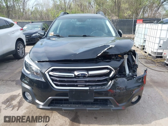 2019 Subaru Outback Premium with VIN 4S4BSAHC2K3323129, listed as a IAAI auction lot 41995789 with 72,315 mi miles and . Bid and sale history available at carsss.com. Image 6.