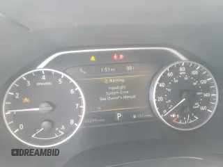2016 Nissan Maxima SR with VIN 1N4AA6AP7GC395180, listed as a Copart auction lot 62188675 with 63,294 mi miles and Salvage title. Bid and sale history available at DreamBid. Image 9.