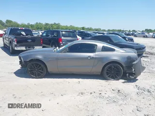 2014 Ford Mustang V6 with VIN 1ZVBP8AM1E5218928, listed as a IAAI auction lot 42039119 with 159,700 mi miles. Bid and sale history available at carsss.com. Image 14.