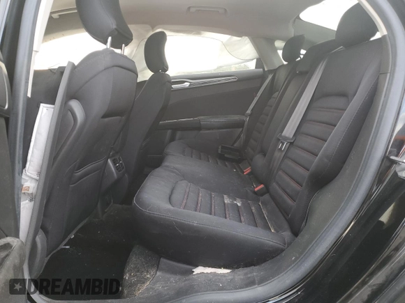 2016 Ford Fusion SE with VIN 3FA6P0H78GR329374, listed as a Copart auction lot 45124085 with 96,727 mi miles and Salvage Title. Bid and sale history available at carsss.com. Image 10.