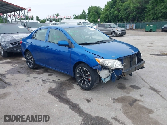 2010 Toyota Corolla z VIN 2T1BU4EE4AC503045, wystawiony jako IAAI lot #42351498 z przebiegiem 133 249 mil mil oraz . Historia ofert i sprzedaży dostępna na DreamBid. Obrazek 1.