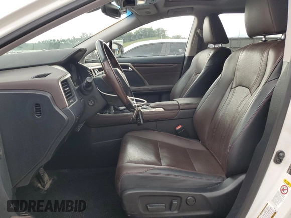 2017 Lexus RX 350 with VIN JTJBZMCA7H2019703, listed as a Copart auction lot 65020015 with 120,771 mi miles and Clean title. Bid and sale history available at DreamBid. Image 7.