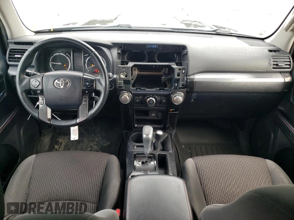 2022 Toyota 4Runner TRD Off Road with VIN JTEPU5JRXN6007051, listed as a Copart auction lot 60082665 with 59,737 mi miles and Salvage title. Bid and sale history available at DreamBid. Image 8.