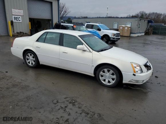 2006 Cadillac DTS w/1SC with VIN 1G6KD57Y26U189406, listed as a Copart auction lot 51060365 with 96,744 mi miles and Salvage Title. Bid and sale history available at carsss.com. Image 4.