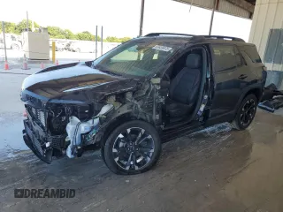 2025 Chevrolet Equinox FWD RS with VIN 3GNAXLEG1SL211695, listed as a Copart auction lot 53439675 with 3,115 mi miles and Salvage title. Bid and sale history available at DreamBid. Image 1.