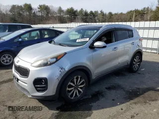2017 Kia Sportage EX z VIN KNDPN3AC9H7032328, wystawiony jako Copart lot #47433485 z przebiegiem 140 336 mil mil oraz Nie do naprawy • Non repairable. Historia ofert i sprzedaży dostępna na DreamBid. Obrazek 1.