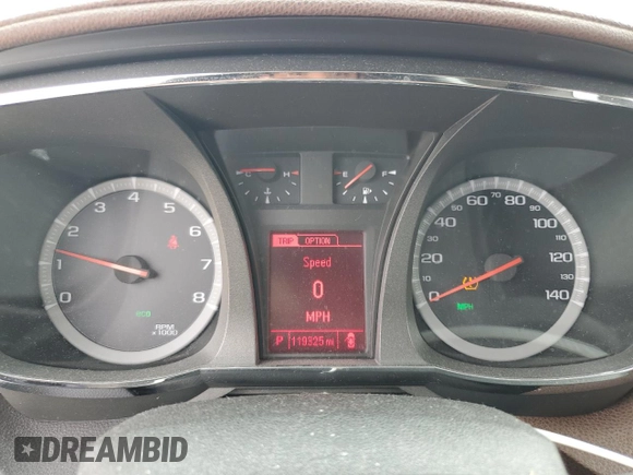 2015 GMC Terrain SLT with VIN 2GKALSEK7F6216255, listed as a Copart auction lot 55131195 with 119,325 mi miles and Clean title. Bid and sale history available at DreamBid. Image 9.
