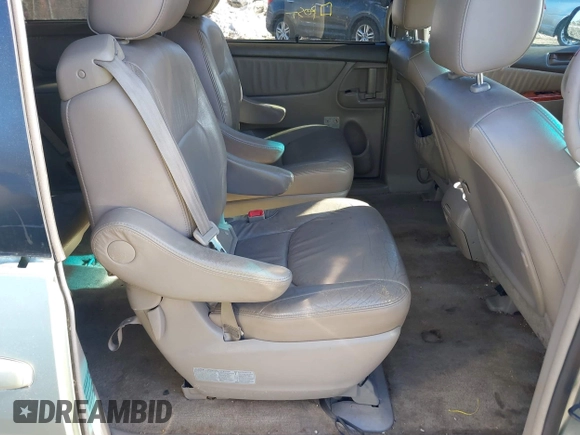 2009 Toyota Sienna XLE with VIN 5TDZK22C99S267314, listed as a IAAI auction lot 41434638 with 163,160 mi miles and . Bid and sale history available at DreamBid. Image 8.