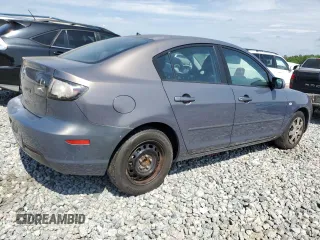 2008 Mazda 3 i Touring with VIN JM1BK12G281786537, listed as a Copart auction lot 54690725 with 162,987 mi miles and Clean Title. Bid and sale history available at carsss.com. Image 3.