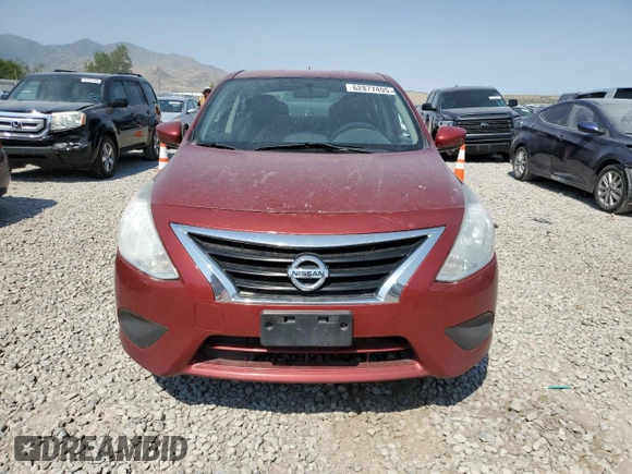 2016 Nissan Versa SV with VIN 3N1CN7AP2GL810085, listed as a Copart auction lot 62877495 with 199,006 mi miles and Clean title. Bid and sale history available at DreamBid. Image 5.