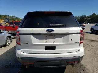 2013 Ford Utility Police Interceptor with VIN 1FM5K8AR7DGA84631, listed as a Copart auction lot 76262964 with 393,745 mi miles and Salvage Title. Bid and sale history available at carsss.com. Image 6.