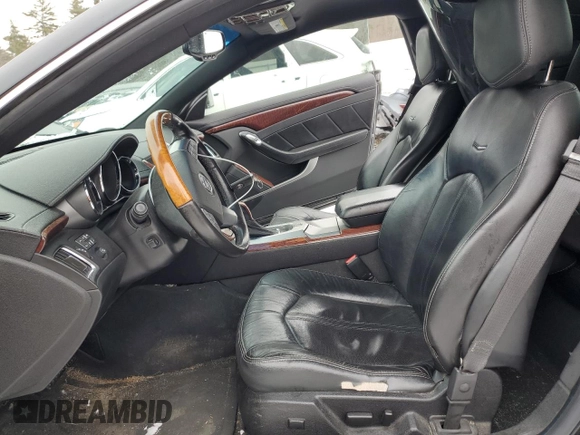 2011 Cadillac CTS with VIN 1G6DM1ED5B0169704, listed as a Copart auction lot 85869814 with 132,579 mi miles and Salvage Title. Bid and sale history available at DreamBid. Image 7.