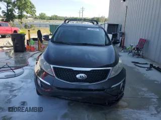 2014 Kia Sportage EX with VIN KNDPC3AC1E7645805, listed as a Copart auction lot 53456845 with Not provided miles and Salvage title. Bid and sale history available at DreamBid. Image 5.