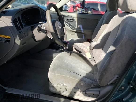 2006 Hyundai Elantra GLS z VIN KMHDN46D16U262076, wystawiony jako Copart lot #54564445 z przebiegiem 62 326 mil mil oraz Szkoda całkowita • Salvage title. Historia ofert i sprzedaży dostępna na DreamBid. Obrazek 7.