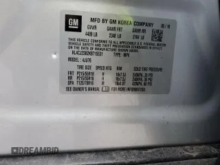 2019 Buick Encore Sport Touring with VIN KL4CJ2SB2KB715531, listed as a Copart auction lot 45710585 with 41,678 mi miles and Salvage Title. Bid and sale history available at DreamBid. Image 13.