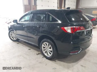 2018 Acura RDX with VIN 5J8TB4H38JL019135, listed as a IAAI auction lot 41903205 with 57,235 mi miles. Bid and sale history available at carsss.com. Image 3.