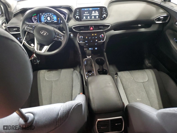 2020 Hyundai Santa Fe SEL with VIN 5NMS3CAD4LH282151, listed as a Copart auction lot 51655865 with 50,031 mi miles and Salvage Title. Bid and sale history available at carsss.com. Image 8.