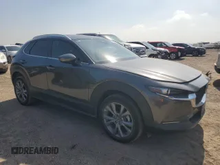 2024 Mazda CX-30 S Preferred with VIN 3MVDMBCM3RM714035, listed as a Copart auction lot 50564715 with 5,545 mi miles and Salvage Title. Bid and sale history available at DreamBid. Image 4.