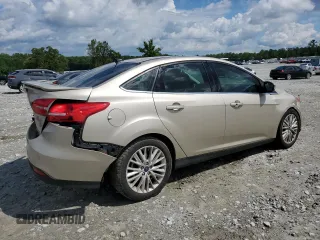 2017 Ford Focus Titanium с VIN 1FADP3J28HL256188, выставлен на аукционе Copart как лот 56500435 с пробегом 88 239 миль миль и Списание • Salvage title. История ставок и продаж доступна на DreamBid. Изображение 3.