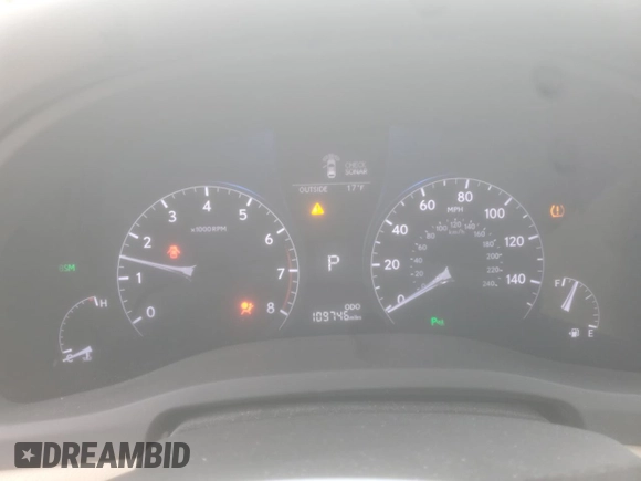 2015 Lexus RX 350 with VIN 2T2BK1BA2FC264667, listed as a Copart auction lot 45875085 with 109,746 mi miles and Salvage Title. Bid and sale history available at DreamBid. Image 9.