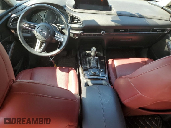 2023 Mazda CX-30 S Preferred with VIN 3MVDMBCM7PM531380, listed as a Copart auction lot 62732205 with Not provided miles and Salvage title. Bid and sale history available at DreamBid. Image 8.