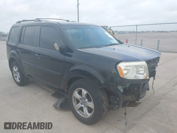 2012 Honda Pilot EX-L with VIN 5FNYF4H70CB071764, listed as a IAAI auction lot 41940032 with 111,963 mi miles and . Bid and sale history available at DreamBid. Image 1.